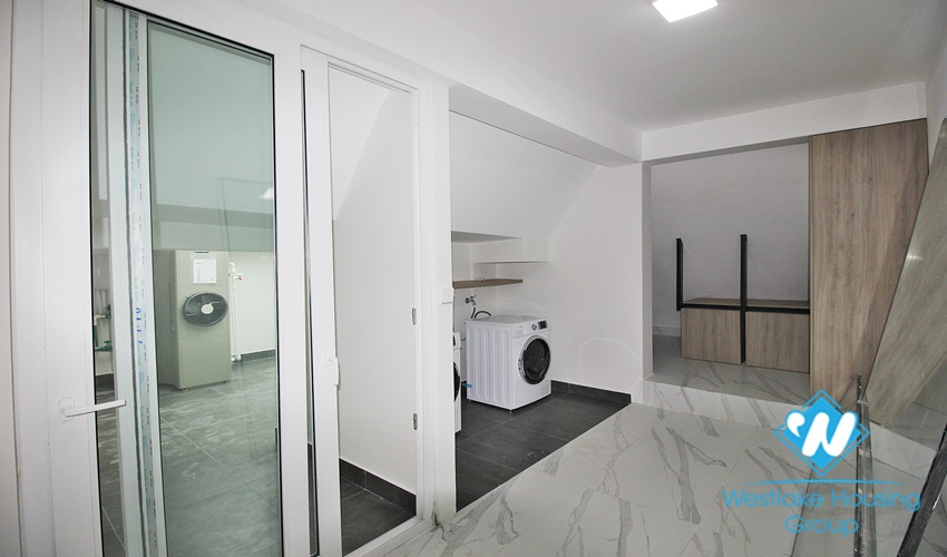 A wonderful house for rent with modern furniture including five elevators in Ciputra urban area